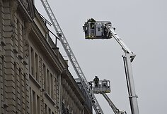 Gaisras Paryžiaus garsiajame viešbutyje „Ritz“