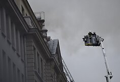 Gaisras Paryžiaus garsiajame viešbutyje „Ritz“