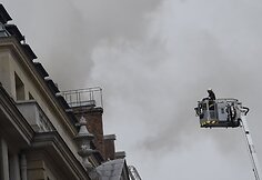 Gaisras Paryžiaus garsiajame viešbutyje „Ritz“