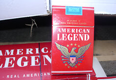 Sulaikytos cigaretės