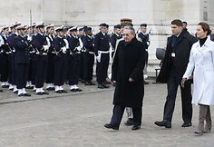 Raulio Castro istorinis vizitas Paryžiuje