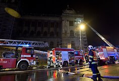 Gaisras Čekijos Nacionaliniame muziejuje