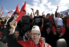 Protestai Kosove