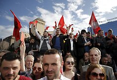 Protestai Kosove