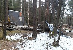 Vencavų poilsiavietė Dusetų seniūnijoje po gaisrų