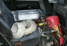 Rasti vogti daiktai