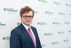 Prof. Rimantas Stukas – Vilniaus universiteto Visuomenės sveikatos instituto direktorius