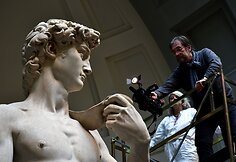 Akademijos galerijoje Florencijoje bus valoma garsioji Michelangelo „Dovydo“ skulptūra