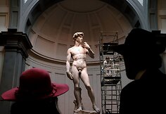 Akademijos galerijoje Florencijoje bus valoma garsioji Michelangelo „Dovydo“ skulptūra