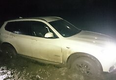 Sulaikytas vogtas automobilis