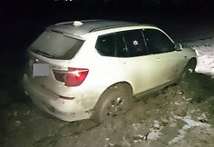 Sulaikytas vogtas automobilis