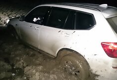 Sulaikytas vogtas automobilis