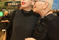 Audra Kaušpėdienė ir Nomeda Marčėnaitė