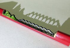 Įspūdingi Chieno Chu Lee drožiniai i&scaron; pie&scaron;tuko grafito
