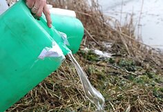 Eigirdžiuose sunaikintas nelegalus alkoholis