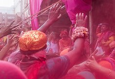 „Holi“ šventė Indijoje
