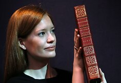 &bdquo;Christie's&ldquo; aukcione bus parduodamas pirmasis Shakespeare'o kūrinių rinkinys