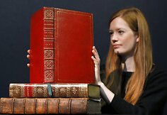 &bdquo;Christie's&ldquo; aukcione bus parduodamas pirmasis Shakespeare'o kūrinių rinkinys