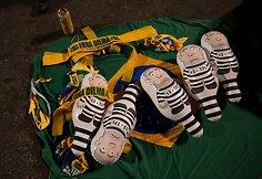 Brazilijoje tęsiasi masinės demonstracijos dėl prezidentės