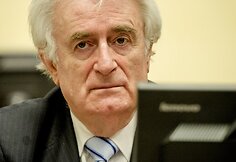 Radovano Karadžičiaus nuosprendžio paskelbimas Hagos Jungtinių Tautų karo nusikaltimų teisme
