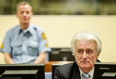 Radovano Karadžičiaus nuosprendžio paskelbimas Hagos Jungtinių Tautų karo nusikaltimų teisme
