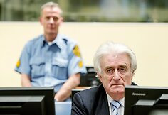 Radovano Karadžičiaus nuosprendžio paskelbimas Hagos Jungtinių Tautų karo nusikaltimų teisme