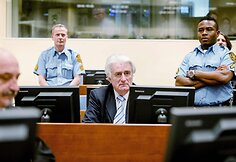 Radovano Karadžičiaus nuosprendžio paskelbimas Hagos Jungtinių Tautų karo nusikaltimų teisme