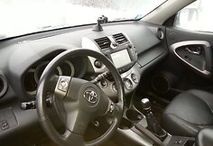 Pavogtas &bdquo;Toyota&ldquo; automobilis