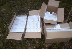 Sulaikytos cigaretės