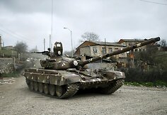 Kalnų Karabacho kariai