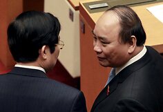 Vietnamo parlamentas prisaikdino naująjį premjerą