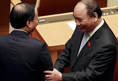 Vietnamo parlamentas prisaikdino naująjį premjerą