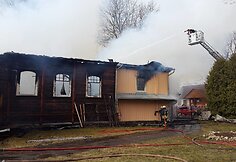 Gaisras Ceikinių kaimo &Scaron;vč. Mergelės Marijos vardo bažnyčioje