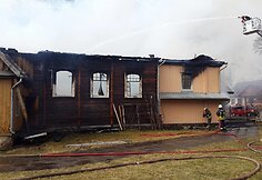 Gaisras Ceikinių kaimo &Scaron;vč. Mergelės Marijos vardo bažnyčioje