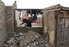 Žemės drebėjimas Pakistane ir Afganistane