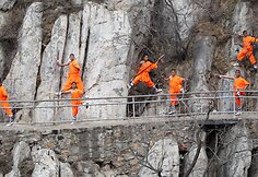 &Scaron;aolino vienuolių pasirodymas