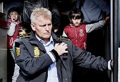 Migrantai Danijoje