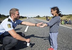 Migrantai Danijoje
