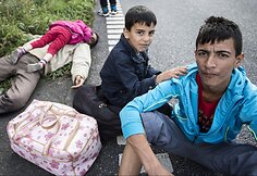 Migrantai Danijoje