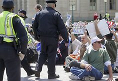 Protestas prie Kapitolijaus