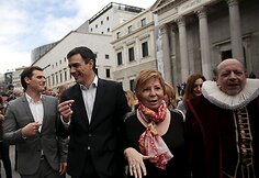 Ispanija mini „Don Kichoto“ autoriaus Cervanteso mirties metines