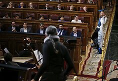 Ispanija mini „Don Kichoto“ autoriaus Cervanteso mirties metines