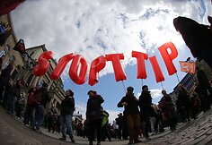 Protestas Hanoveryje