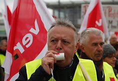 Protestas Hanoveryje