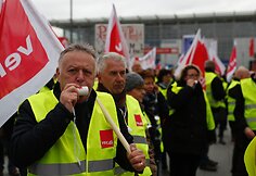 Protestas Hanoveryje