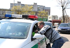 Įvykio vietoje