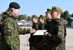 Lietuvos Respublikai prisiekė apie 540 nuolatinės privalomosios pradinės karo tarnybos karių