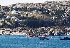Norvegijoje nukritęs sraigtasparnis