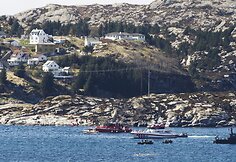 Norvegijoje nukritęs sraigtasparnis