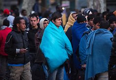 I&scaron; Paryžiaus migrantų stovyklos evakuota daugiau kaip 1 tūkst. žmonių